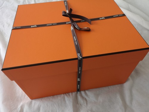Hermes bag box Hermes Birkin bag Kelly Hermes storage box Bag storage Packaging