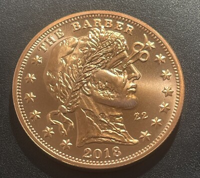 Zombiebucks Currency of the Apocalypse 1 Oz Copper Coin: 2018 The