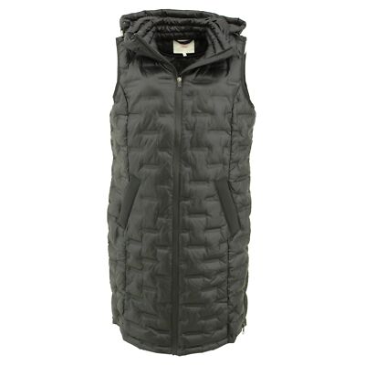 S OLIVER Damen leichte Steppweste Übergangsweste black schwarz