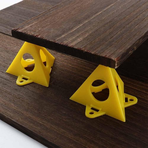 Pyramid Stands Set Woodworking Triangle Paint Pads Feet Painter Wood Work - Picture 8 of 10