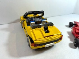 LEGO creator LOT:  Cool Cruiser 5767  + Ferrari 248 F1 8142