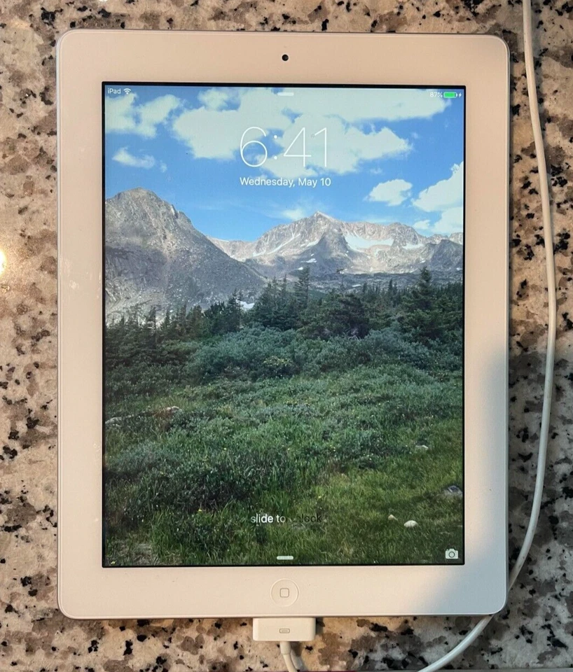 Apple iPad 3-го поколения 16GB - белый/серебро настроены - разблокированный - Изображение 3 из 4