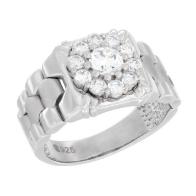 Argento 925 Anell Uomo - Acquista Argento 925 Anell Uomo Con Spedizione - Foto 8