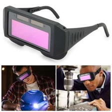 Welding Glasses Auto Darkening Goggles Mask Safety Automatic Dimming Welder Arc
