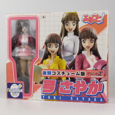 Evolution Toys Full Puni! Mazinger Z Sayaka Yumi Action figure | eBay