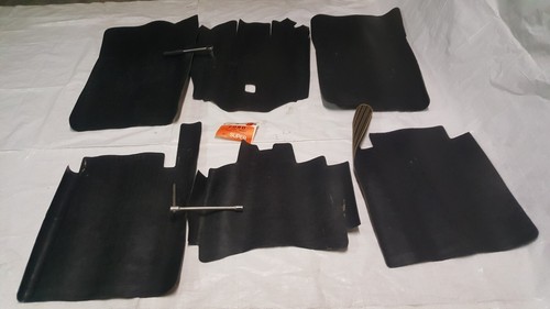 Fußmatten Set Gummimatten für Ford Capri Taunus XL Escort Marke Super - Bild 10 von 24