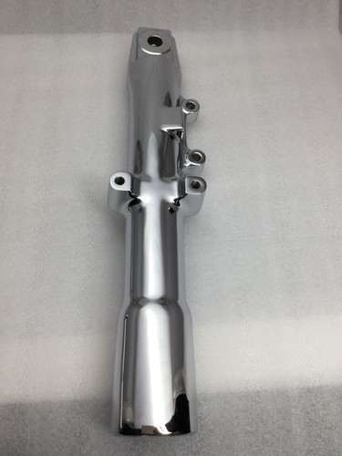 HARLEY FAT BOY SOFTAIL Heritage CHROME FORK LEGS 2000 - 06 FLSTC G592 EXCHANGE - Picture 10 of 13