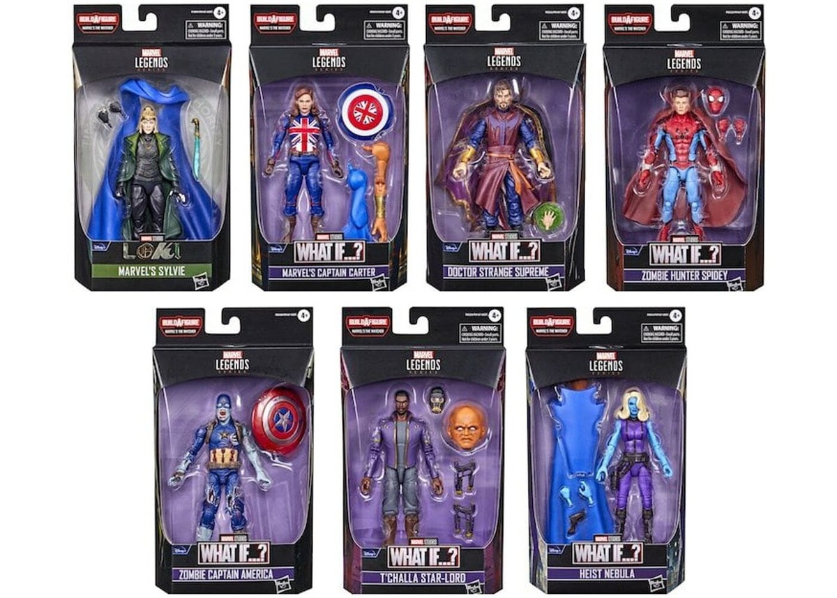 🔥Marvel Legends Series Disney+ Wave 2 (Complete Set of 7) 6