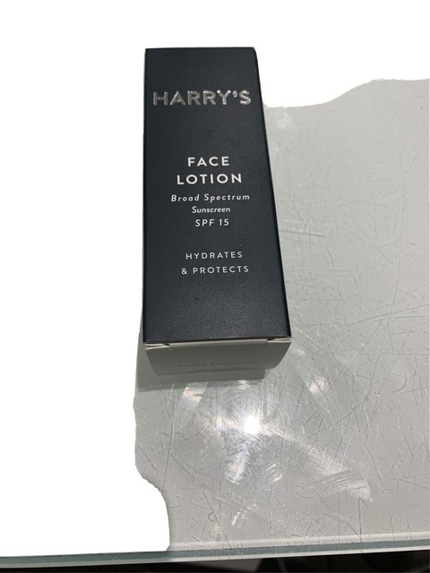 harry's face lotion spf 15