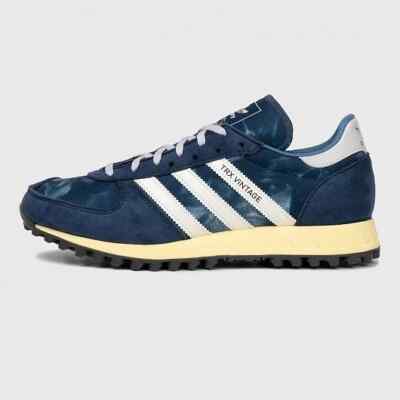 Adidas TRX Vintage Parley Crew Navy GW2055 Men's NEW IN BOX 2022 Retro