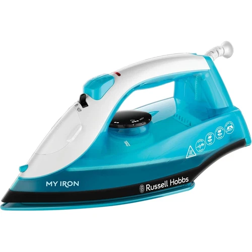 Russell Hobbs My Iron Steam Iron 1800W Ceramic Soleplate 120g Shot 25580 UK