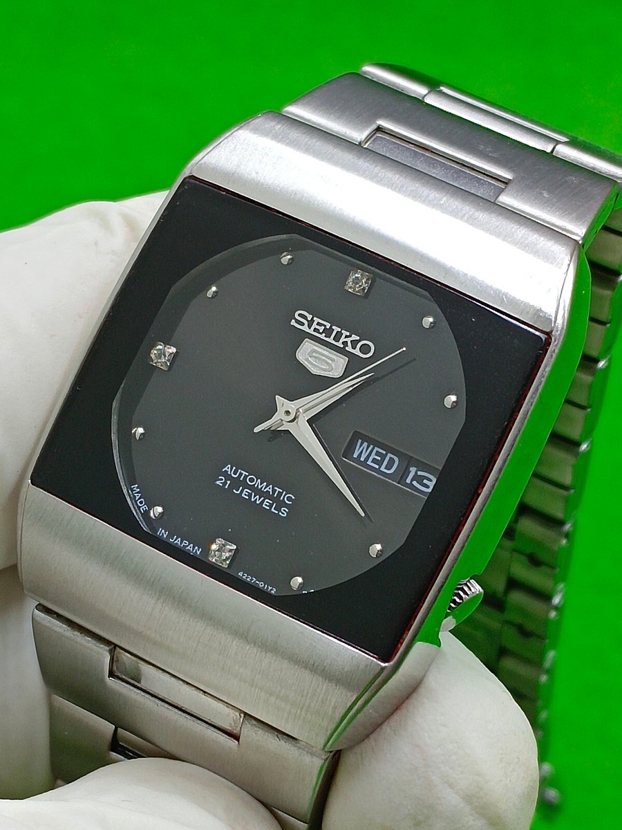 SEIKO 5 watch Automatic 21 Jewels Japan 4227-00B0 Day / Date SEIKO 5 watch Automatic 21 Jewels Japan 4227-00B0 Day / Date