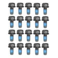 Mopar Performance 426 Hemi Big Block Small Block Oil Pan Bolt Set Of 20 Oem New