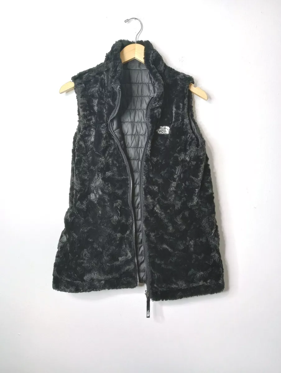 North face top mossbud vest black