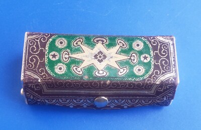 metal cigarette holder vintage 1950s Confetti Lucite Cigarette Case – Retro Kandy Vintage