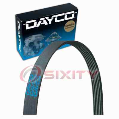 Dayco Main Drive Serpentine Belt for 2011-2018 Ford Explorer 3.5L V6 or