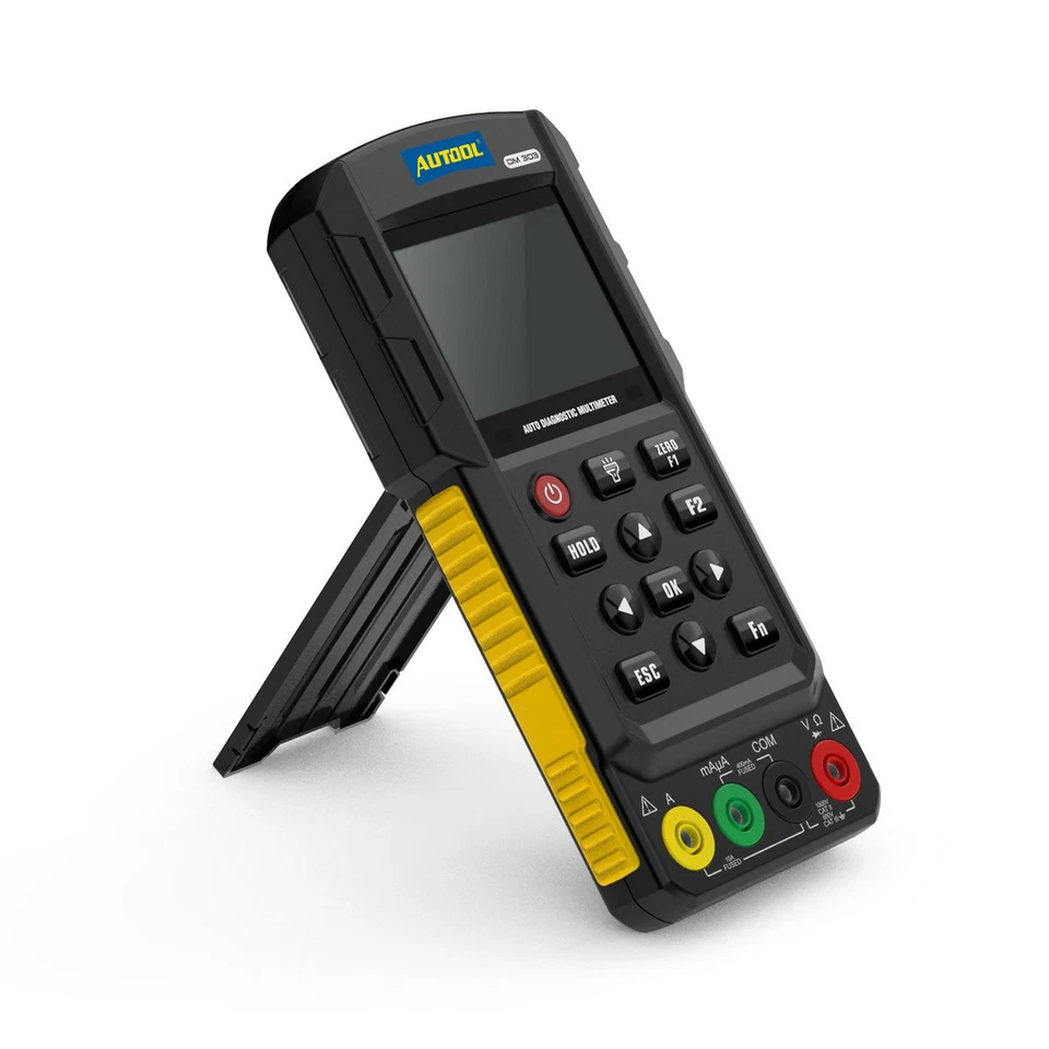 KFZ Digital Multimeter Oszilloskop AC DC Spannungsprüfer Injektortester 2in1 - Bild 4 von 4