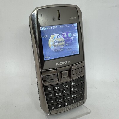 Yxtel (Nokia) X809 Tastenhandy mit Dual Sim (Akzeptabler Zustand & ohne Simlock)