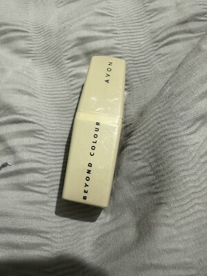 AVON BEYOND COLOUR NUTRALUSH LIPPENSTIFT Farbe Beigh Shimmer Rare Discontinued
