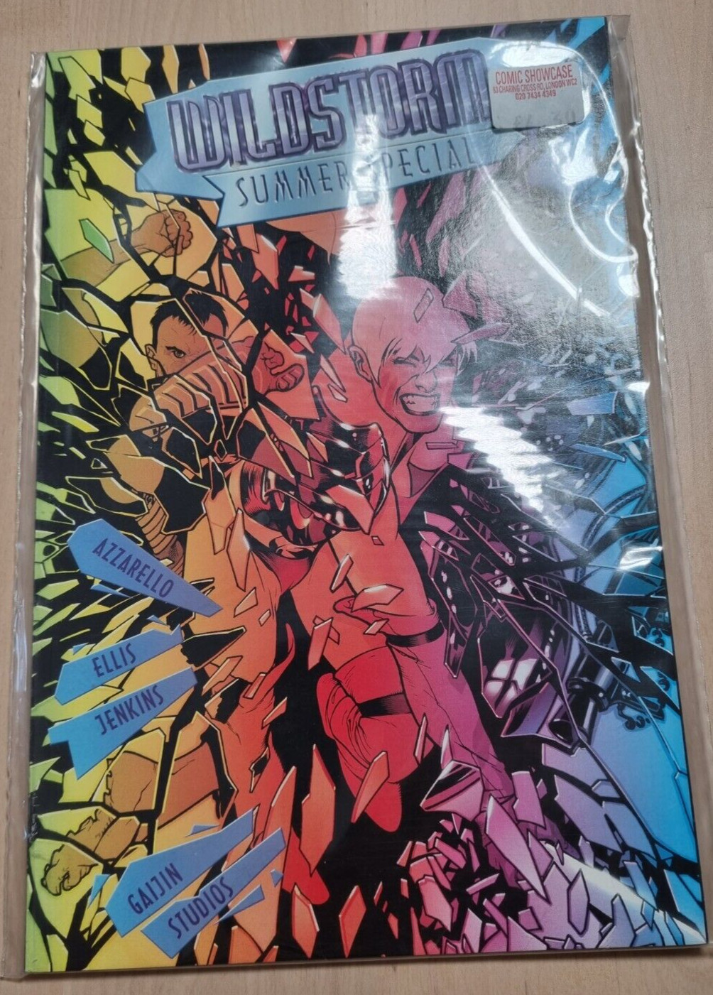 WILDSTORM SUMMER SPECIAL 48 page Image Comics 2001 Warren Ellis