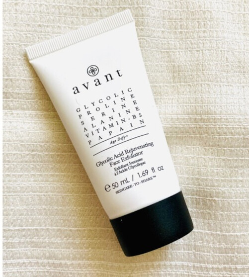 avant face exfoliant