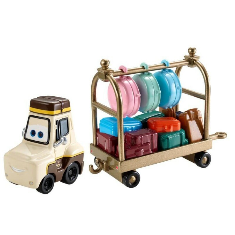 Disney Planes Ted Yale Diecast Luggage Vehicle - Picture 4 of 7
