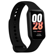 Cinturino di Compatibile con Xiaomi Smart Band 8 Active/Redmi Smart Band 2, Nero