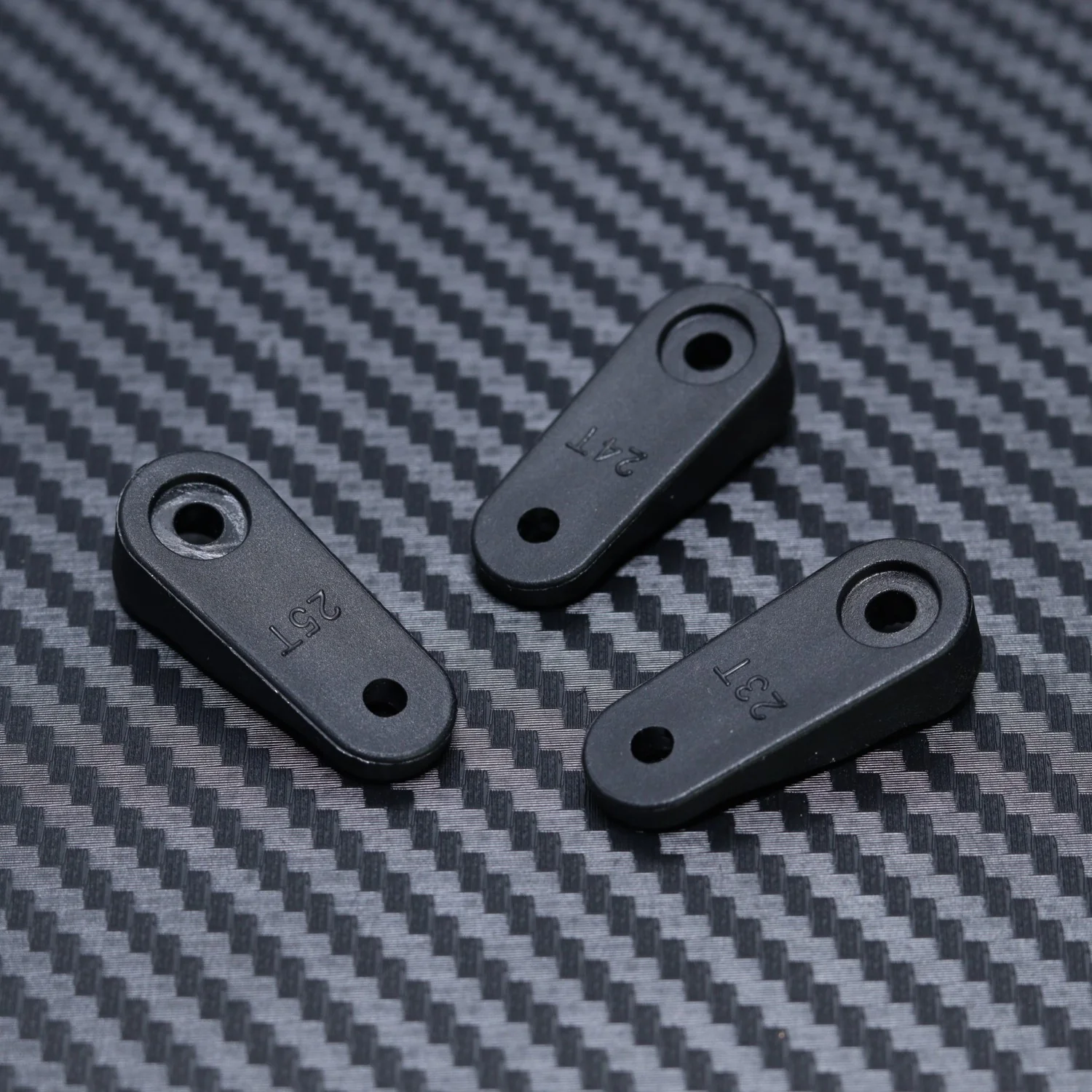 MYB0100 Plastic Steering Servo Arms 23t, 24t, 25t for Mayako MX8