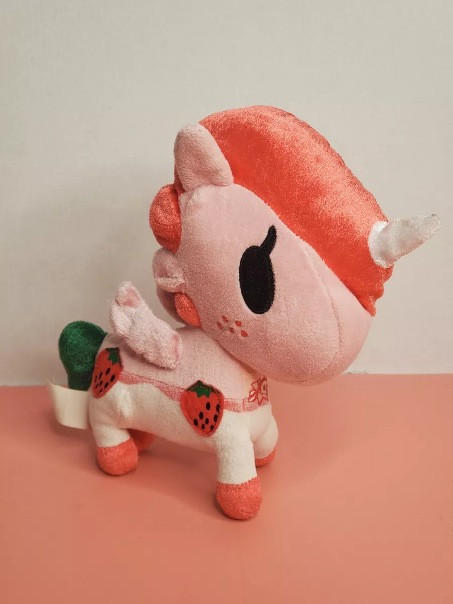 Neon Star Tokidoki Plush Unicorno Ruby Strawberry Unicorn 8