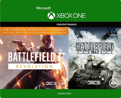 Revolucao Battlefield 1 Battlefield 1943 Codigo Digital Xbox One Global Ebay