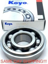 KOYO JAPAN 63/22 NR C3 DEEP GROOVE BALL BEARING, OPEN TYPE, NO SEALS 22x56x16mm.