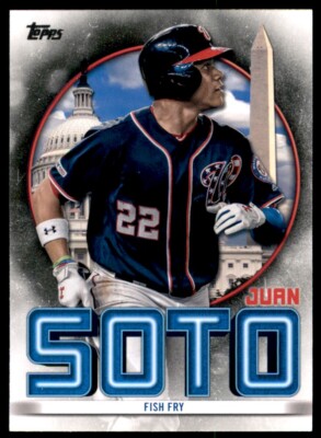その他 JUAN SOTO 2020 Topps Series 2 Juan Soto Highlights Juan Soto Toronto Blue