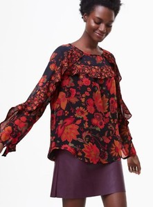 loft long sleeve blouse