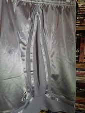 AND1 Mens Size 2xl gray/Black Clutch Shooter Performance BASKETBALL SHORTS 306