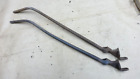 <!--F#f_0-->1917 1925 Model T Ford FRONT FENDER IRONS Brackets Original pair<!--F/-->