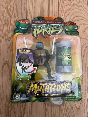 TMNT Mutatin' Leonardo Actionfigur, Playmates 2003