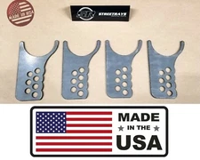 [SR] Lower Control Arm Anti Squat Weld On Bracket FOR 79-04 Mustang 8.8 Rear End