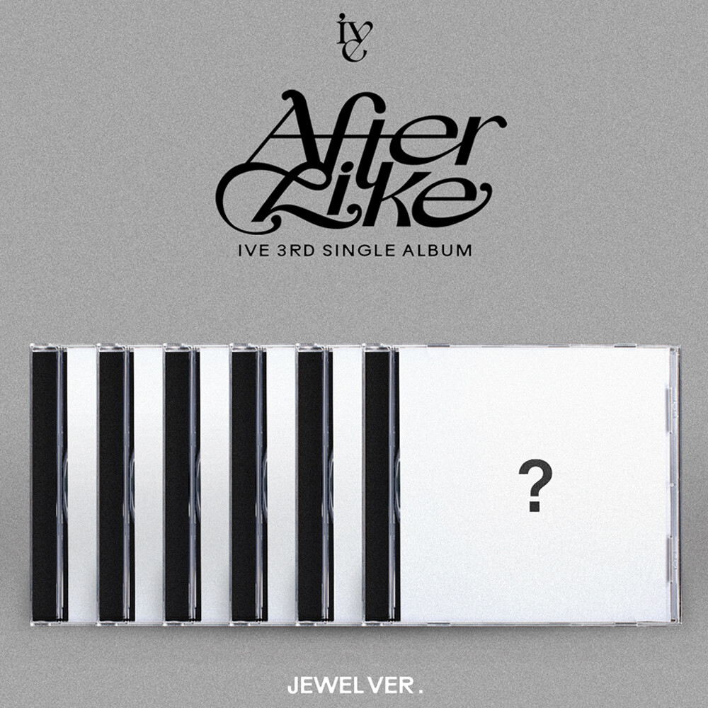 IVE afterlike Jewel 新品未開封　6枚セット　スタシ特典 IVE After Like 3rd Single Jewel Ver Random CD+Photocard+Etc+