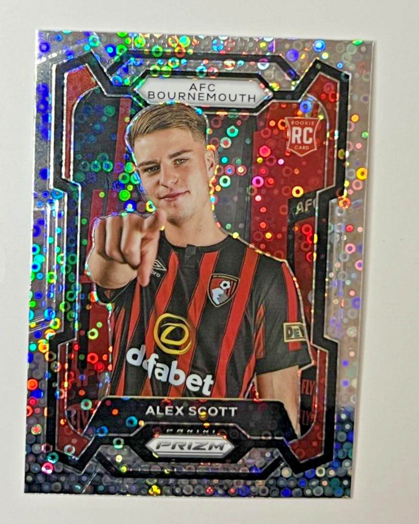 2023-24 Premier League Breakaway ALEX SCOTT RC Silver Disco Prizm #238