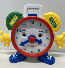 NavyStar Electronic Talking Clock Quiz Timer Educational Teach Time 8" Tested