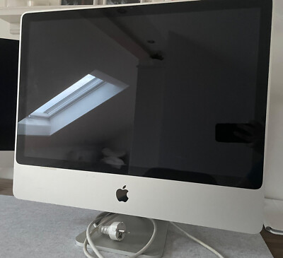Apple iMac 24'' 7,1 Core 2 Duo @ 2,4GHz 4GB 1TB HDD early 2008 EL CAPITAN