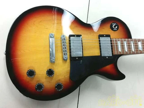 Gibson Les Paul Studio 2016 HP/FB Type Sunburst Electric Guitar W/Gig Bag