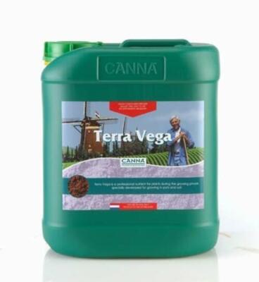 5 Liter - Terra Vega - Soil Veg Nutrient - CANNA 9120005 by CANNA