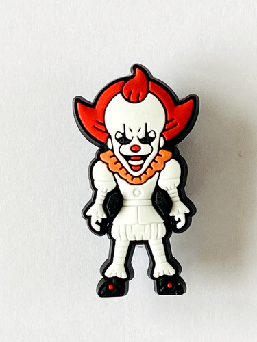 Horror Character for Crocs or Clogs Shoe Charms, Bracelets. Pennywise Clown IT - Picture 12 of 12