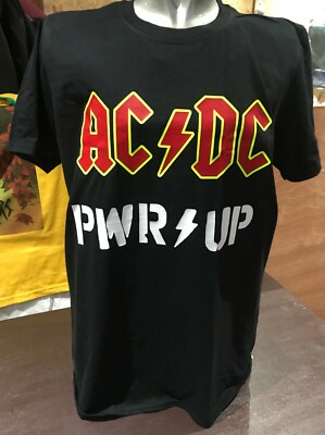 AC/DC POWERED UP T SHIRT | eBay