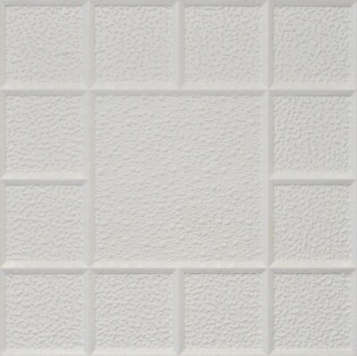 DIY Glue Up Decorative Ceiling Tile - C18 York Extra Thick Styrofoam 20x20