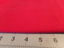 1 YD X 44" VINTAGE FLANNEL RED FLANNEL NEW /COTTON 84