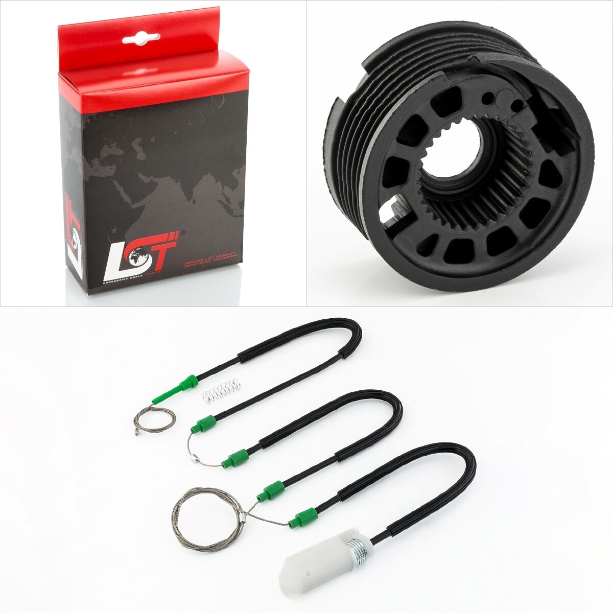 Window Lifter Repair Kit Repair Set Front for BMW Z4 E85 E86 Coupe Roadster