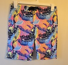 Hurley Trunks Swim Board Shorts Men's Waist 30 Multi-print Hawaiian Aloha