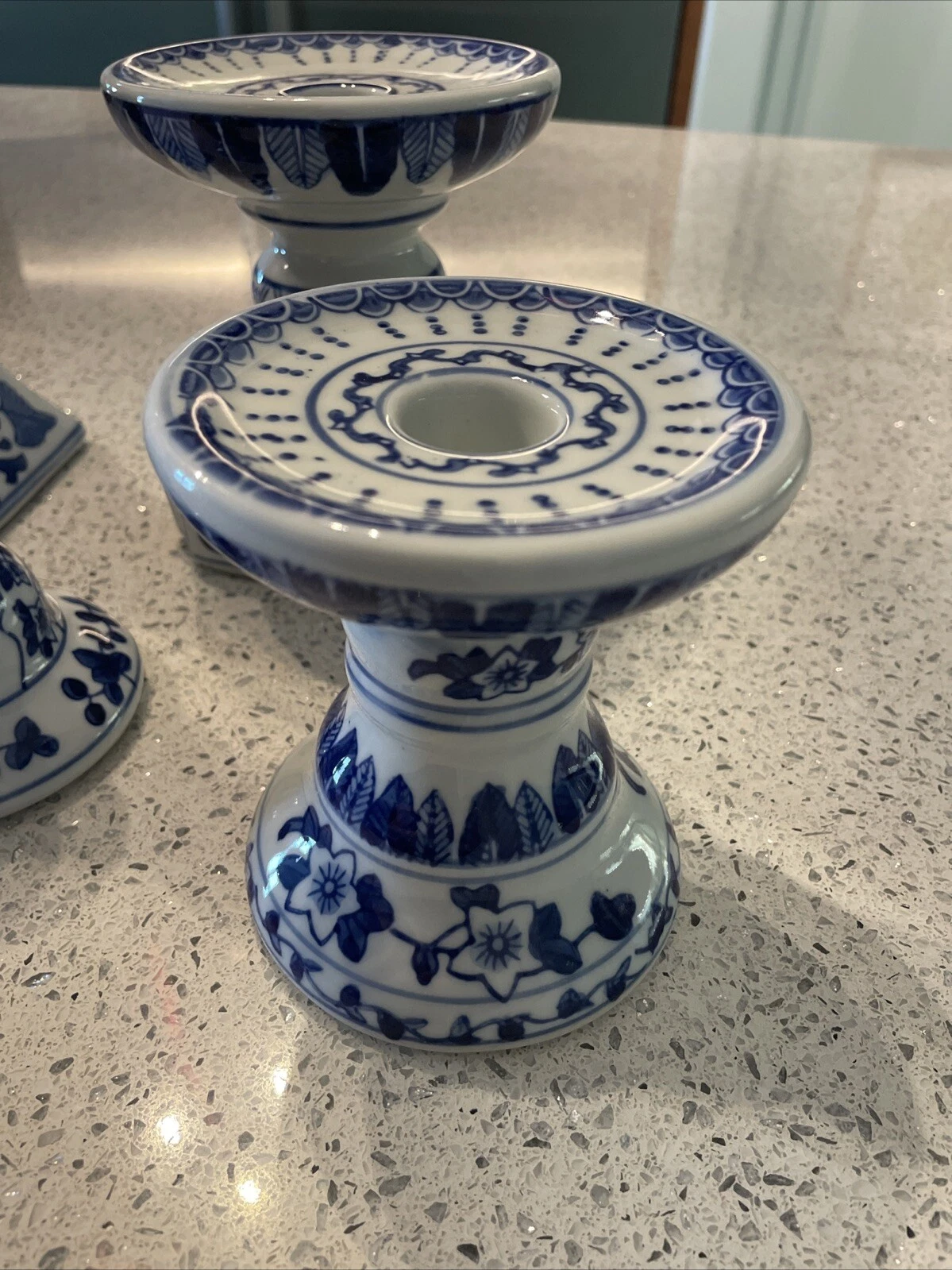 Two's Company Canton Collection Candleholders - Thumbnail 4